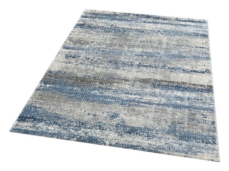Килим синій Como CM 11 Grey Blue NW Туреччина Розмір, см: 80*150 В наявності у шоурумі 70556 фото