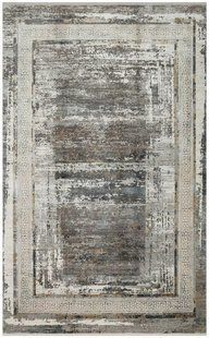 Килим бежево-сірий Fresco FS 25 Grey Beige Туреччина Розмір, см: 80*150 70645 фото