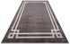 Килим Lugano LUG_01_Antrasit_Grey Розмір, см: 80*150 Туреччина 24361 фото 4