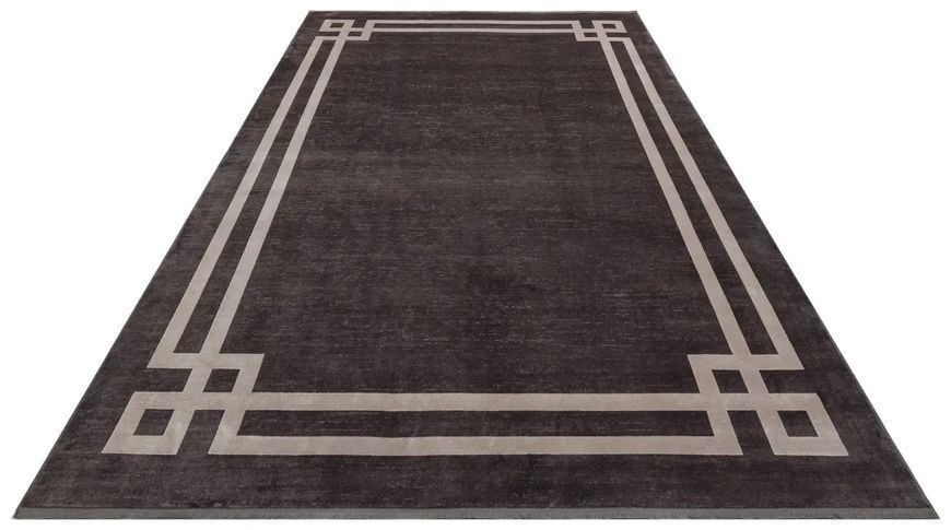 Килим Lugano LUG_01_Antrasit_Grey Розмір, см: 80*150 Туреччина 24361 фото