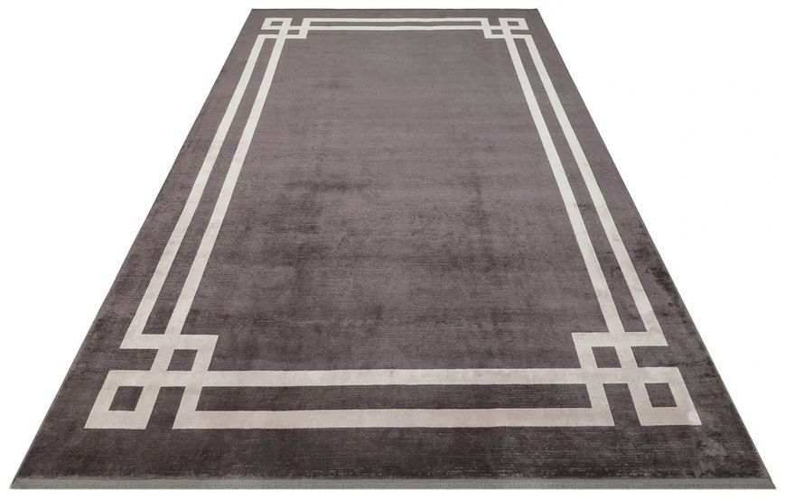 Килим Lugano LUG_01_Antrasit_Grey Розмір, см: 80*150 Туреччина 24361 фото