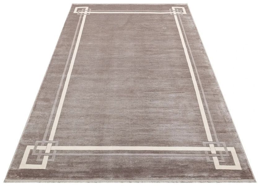 Ковер Lugano LUG_07_Grey_Cream бежево-серый Размер, см: 80*150 Турция 70385 фото