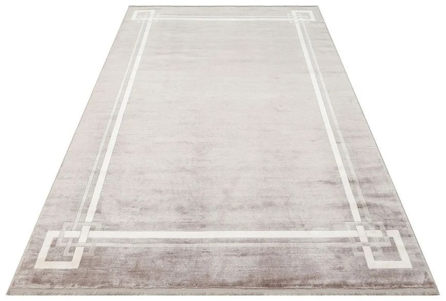 Ковер Lugano LUG_07_Grey_Cream бежево-серый Размер, см: 80*150 Турция 70385 фото