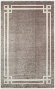 Килим сірий Lugano LUG_01_Grey_Cream Розмір, см: 300*400 Туреччина 24373 фото