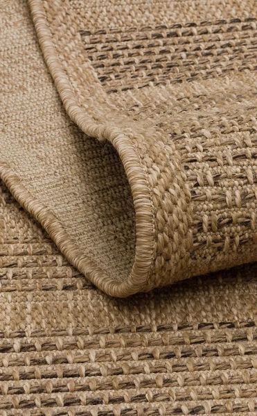 Килим бежево-коричневий Salda SLD 01 Natural Розмір, см: 80*150 Туреччина 80745 фото