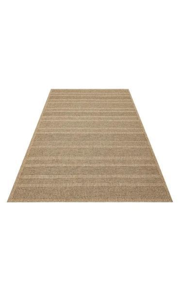 Килим бежево-коричневий Salda SLD 01 Natural Розмір, см: 80*150 Туреччина 80745 фото