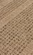 Килим бежево-коричневий Salda SLD 01 Natural Розмір, см: 80*150 Туреччина 80745 фото 4