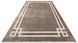 Килим сірий Lugano LUG_01_Grey_Cream Розмір, см: 300*400 Туреччина 24373 фото 4