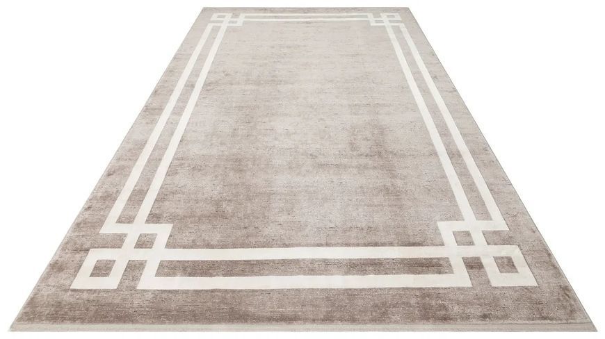 Килим сірий Lugano LUG_01_Grey_Cream Розмір, см: 300*400 Туреччина 24373 фото