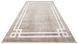 Килим сірий Lugano LUG_01_Grey_Cream Розмір, см: 80*150 Туреччина 24368 фото 3
