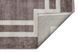 Килим сірий Lugano LUG_01_Grey_Cream Розмір, см: 80*150 Туреччина 24368 фото 5