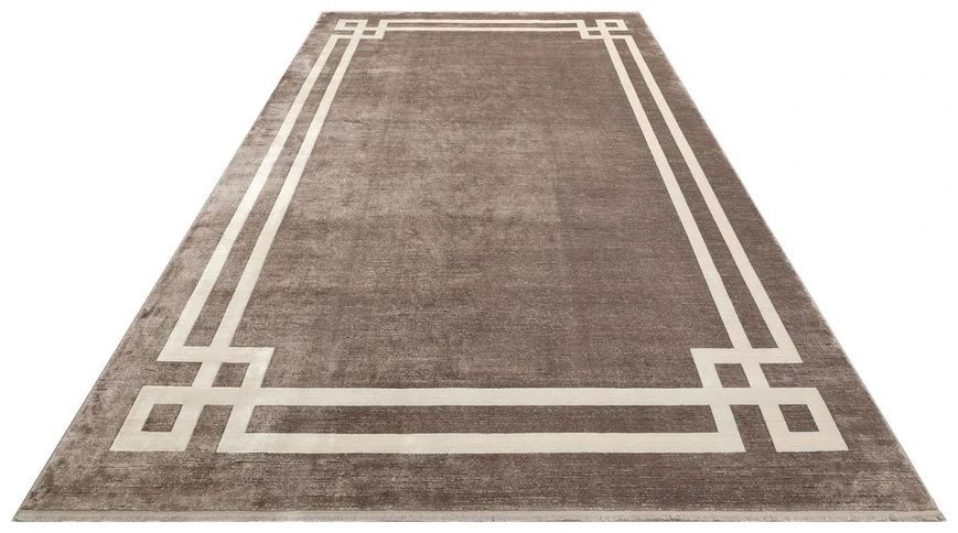Килим сірий Lugano LUG_01_Grey_Cream Розмір, см: 80*150 Туреччина 24368 фото