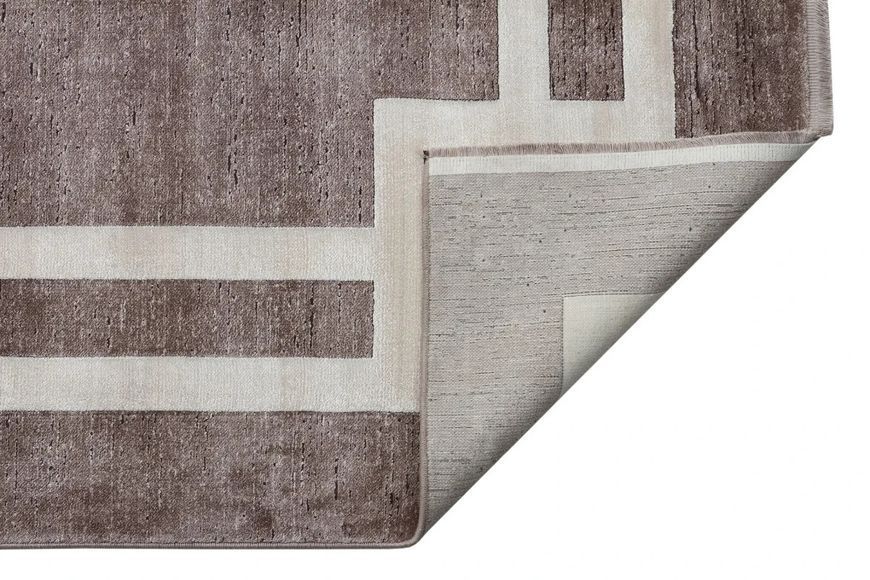 Килим сірий Lugano LUG_01_Grey_Cream Розмір, см: 80*150 Туреччина 24368 фото