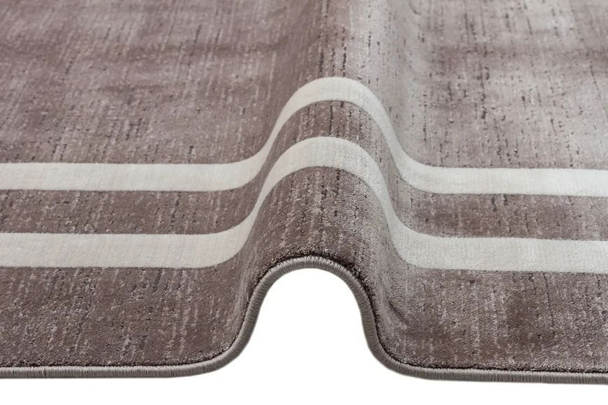 Килим сірий Lugano LUG_01_Grey_Cream Розмір, см: 80*150 Туреччина 24368 фото