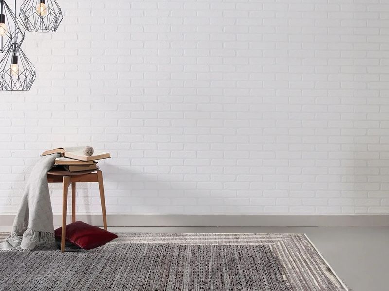 Килим Mahal MHL 01 Antrasit Gold Розмір, см: 80*150 Туреччина 70792 фото