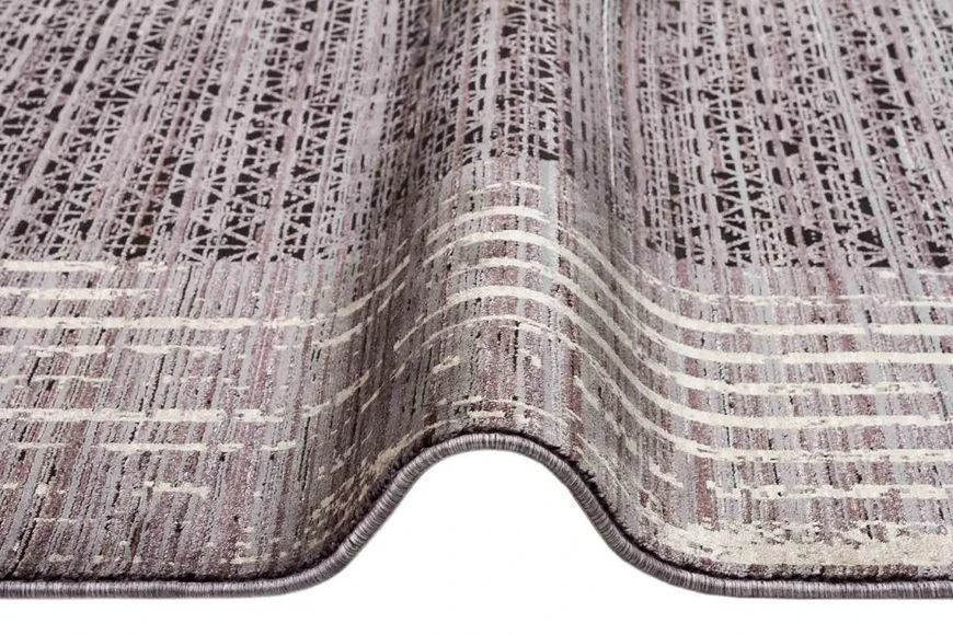 Килим Mahal MHL 01 Antrasit Gold Розмір, см: 80*150 Туреччина 70792 фото