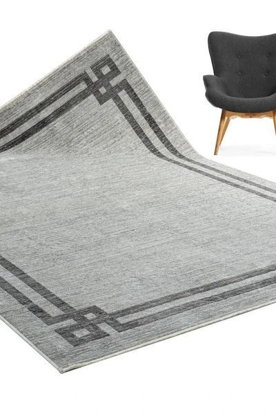 Килим крем-сірий Motion 3307 Pale Grey Розмір, см: 80*150 Туреччина 71267 фото