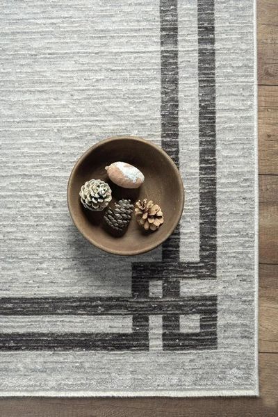 Килим крем-сірий Motion 3307 Pale Grey Розмір, см: 80*150 Туреччина 71267 фото