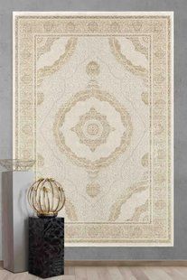 Килим бежево-золотий Soho Mood 4608 Rich Gold Розмір, см: 160*235 Туреччина 79806 фото