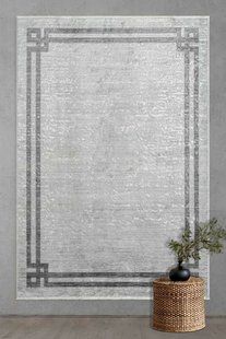 Килим крем-сірий Motion 3307 Pale Grey Розмір, см: 120*180 Туреччина 71268 фото