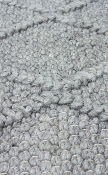 Ковер серый Jade Diamond Grey Размер, см: 170*240 Индия В наличии в шоуруме 22578 фото