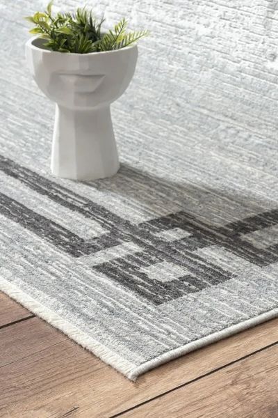Килим крем-сірий Motion 3307 Pale Grey Розмір, см: 120*180 Туреччина 71268 фото