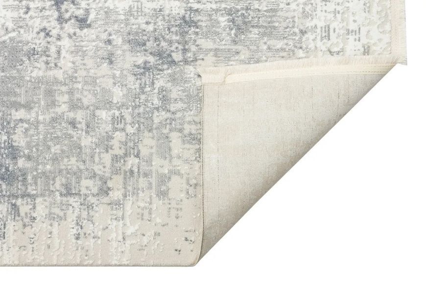 Ковер серый Lagos LGS 07 Cream Silver Турция Размер, см: 80*150 45092 фото