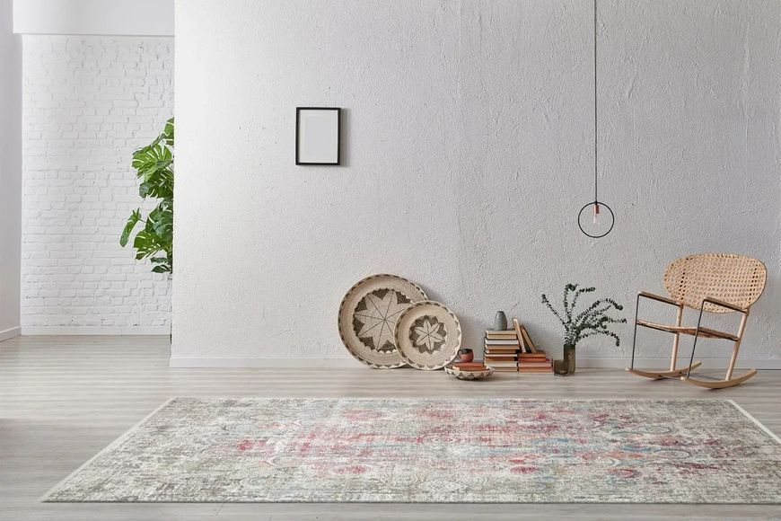 Килим зелений Fresco FS 09 Multy Розмір, см: 120*180 Туреччина 21502 фото
