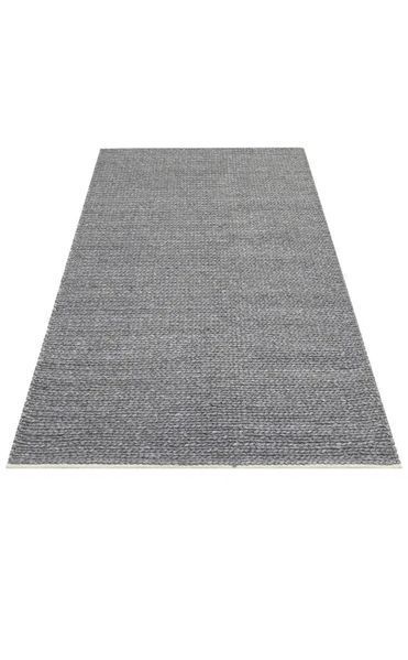 Ковер серый Jade Basketweave Grey Размер, см: &Oslash; 160 Индия 71298 фото
