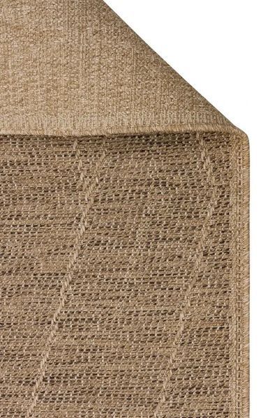 Килим бежево-коричневий Salda SLD 03 Natural Розмір, см: 80*150 Туреччина 80757 фото