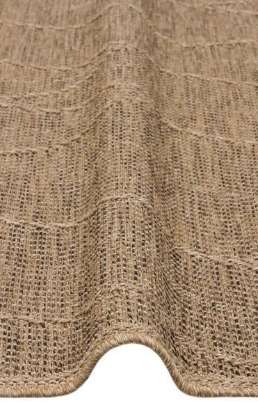Килим бежево-коричневий Salda SLD 03 Natural Розмір, см: 80*150 Туреччина 80757 фото