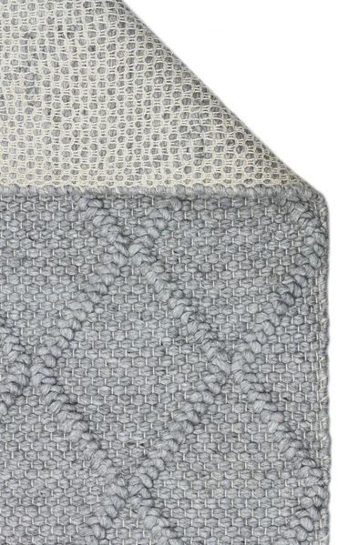 Ковер серый Jade Diamond Grey Размер, см: 80*150 Индия 22576 фото