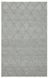 Ковер серый Jade Diamond Grey Размер, см: 80*150 Индия 22576 фото 1