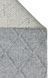 Ковер серый Jade Diamond Grey Размер, см: 80*150 Индия 22576 фото 2