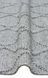 Ковер серый Jade Diamond Grey Размер, см: 80*150 Индия 22576 фото 3