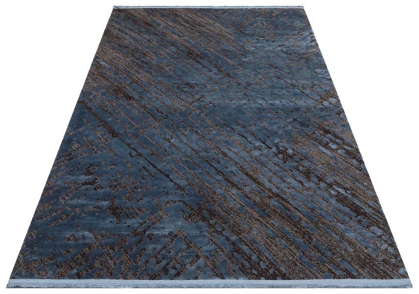 Килим синій Cordoba DB 05 Dark Navy Туреччина Розмір, см: 130*190 70406 фото