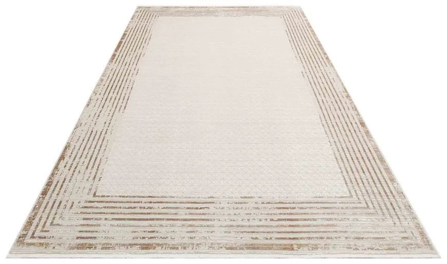 Килим крем-бежевий Mahal MHL 01 Cream Gold Розмір, см: 80*150 Туреччина 70799 фото