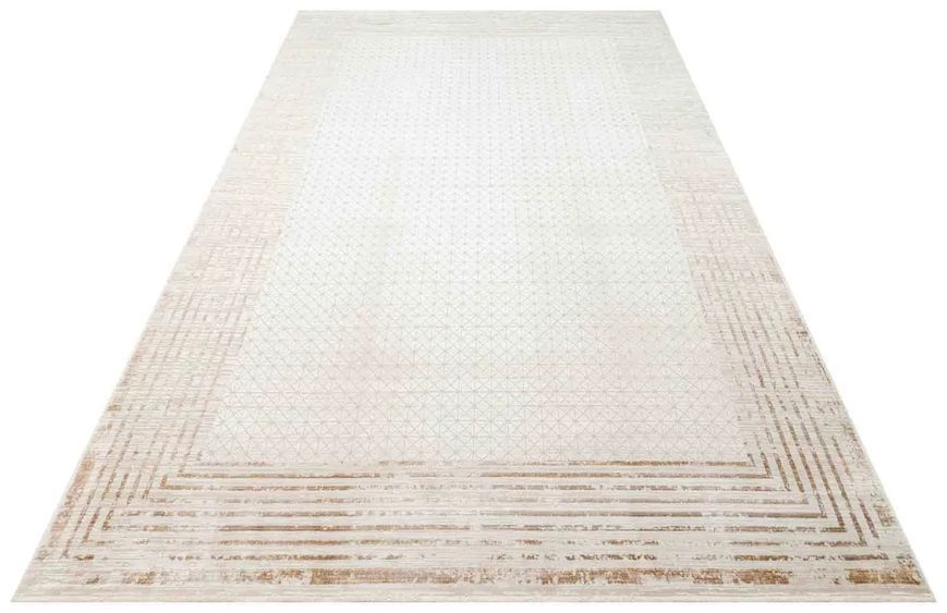 Килим крем-бежевий Mahal MHL 01 Cream Gold Розмір, см: 80*150 Туреччина 70799 фото