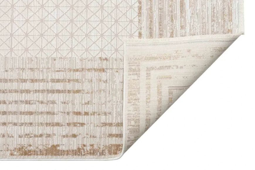Килим крем-бежевий Mahal MHL 01 Cream Gold Розмір, см: 80*150 Туреччина 70799 фото