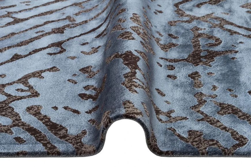 Килим синій Cordoba DB 05 Dark Navy Туреччина Розмір, см: 130*190 70406 фото