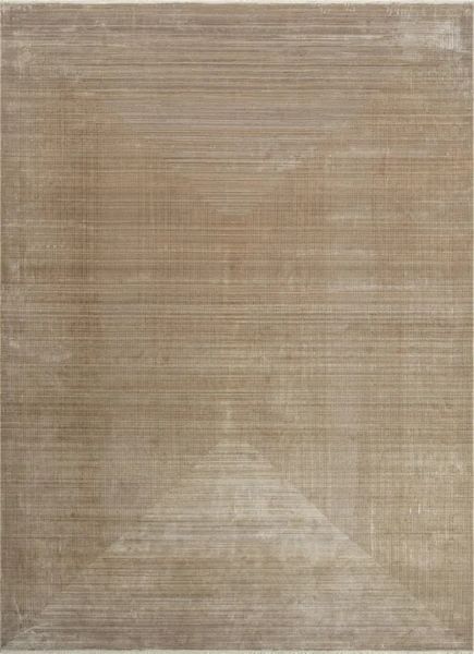 Ковер бежево-коричневый Soho Chrome Tobacco Турция Размер, см: 80*150 80871 фото