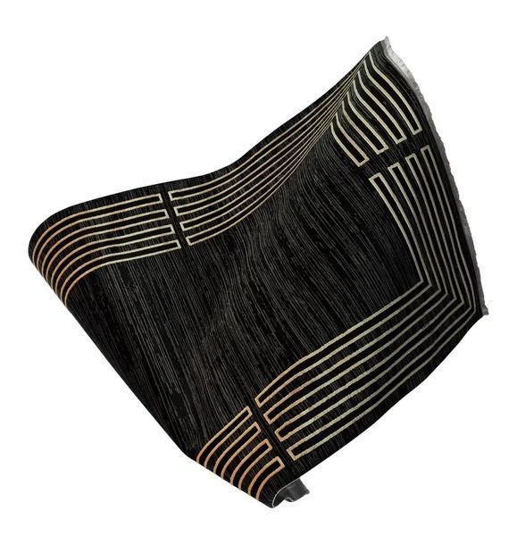 Килим коричнево-кавовий Taboo Plus 4410 COFFEE BEAN Розмір, см: 80*150 Туреччина 79696 фото