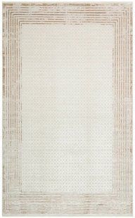 Килим крем-бежевий Mahal MHL 01 Cream Gold Розмір, см: 160*235 Туреччина 70801 фото