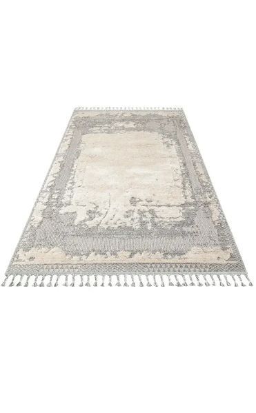 Килим Sydney SYD 02 White Grey Розмір, см: 80*150 Туреччина 70458 фото