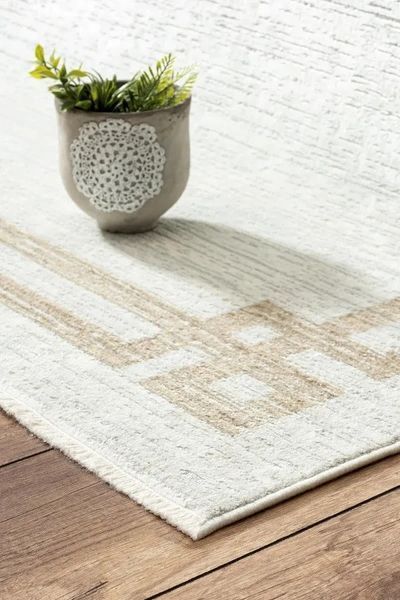 Килим крем-бежевий Motion 3310 Cream Blush Розмір, см: 80*150 Туреччина 71274 фото
