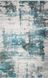 Килим бежево-синій Fresco FS 01 Beige Blue Туреччина Розмір, см: 80*150 21400 фото 1