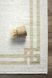 Килим крем-бежевий Motion 3310 Cream Blush Розмір, см: 80*150 Туреччина 71274 фото 4