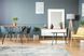 Килим бежево-синій Fresco FS 01 Beige Blue Туреччина Розмір, см: 80*150 21400 фото 5