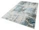 Килим бежево-синій Fresco FS 01 Beige Blue Туреччина Розмір, см: 80*150 21400 фото 3