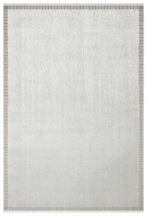 Ковер серый Lodi Border Grey Размер, см: 160*230 Турция 81059 фото